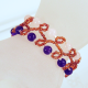Duo - Duo Amethyst-Rose Quartz-Golden - 1